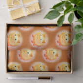 Cute Cartoon Baby Pig Painting Tissuepapier (Geschenk)