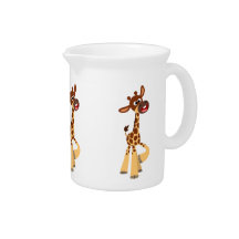 Cute Cartoon Baby Pitcher