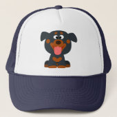 Cute Cartoon Baby Rottweiler Pet (Voorkant)
