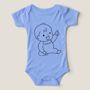 Cute Cartoon Baby T-shirt