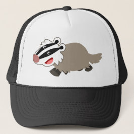 Cute Cartoon Badger Pet