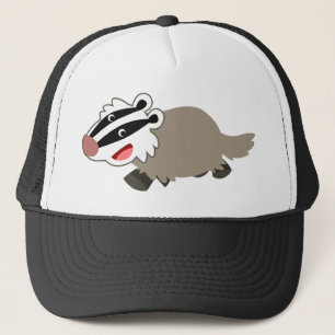 Cute Cartoon Badger Pet
