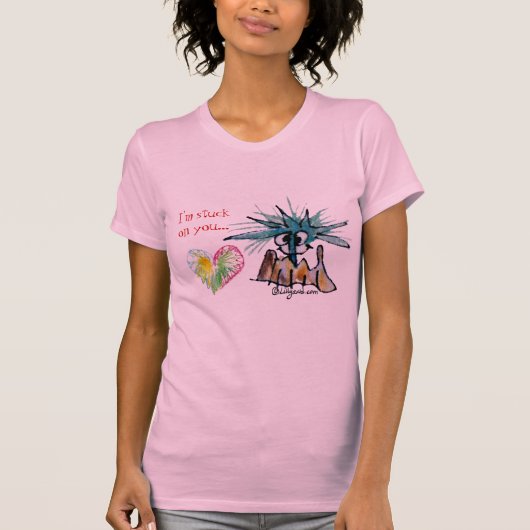Cute Cartoon Barnacle T-Shirt (Voorkant)