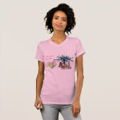 Cute Cartoon Barnacle T-Shirt (Voorkant volledig)