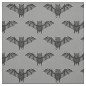 Cute Cartoon Bat Pattern Illustratie Stof (Swatch)