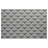 Cute Cartoon Bat Pattern Illustratie Stof (Fat Quarter)
