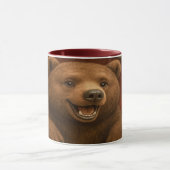 Cute Cartoon Bear Mug Printable | Adorable Animal  Mok (Midden)