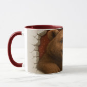 Cute Cartoon Bear Mug Printable | Adorable Animal  Mok (Links)