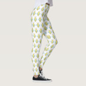 Cute Cartoon Bee Leggings (Rechts)