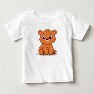 🧸 Cute Cartoon Beer Baby Dieren Cadeau ✨