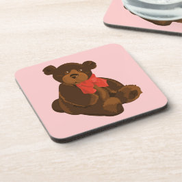 Cute cartoon beer bier onderzetter