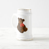 Cute cartoon beer bierpul (Voorkant links)