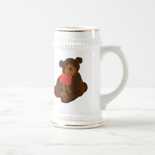 Cute cartoon beer bierpul