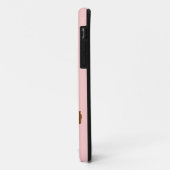 Cute cartoon beer Case-Mate iPhone case (Achterkant/links)