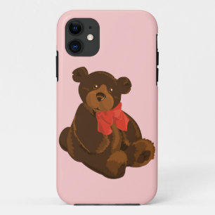 Cute cartoon beer iPhone 11 hoesje