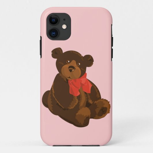 Cute cartoon beer Case-Mate iPhone case (Achterkant)