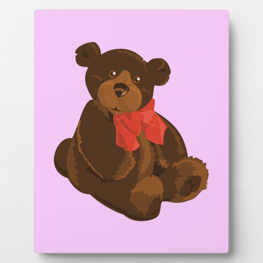 Cute cartoon beer fotoplaat (Voorkant)