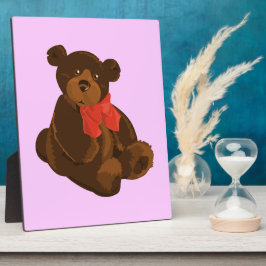 Cute cartoon beer fotoplaat