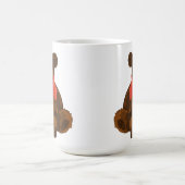 Cute cartoon beer koffiemok (Center)