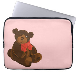 Cute cartoon beer laptop sleeve