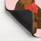 Cute cartoon beer muismat (Hoek)