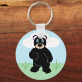 Cute Cartoon Beer Sleutelhanger (Voorkant)