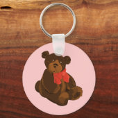 Cute cartoon beer sleutelhanger (Voorkant)