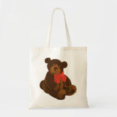 Cute cartoon beer tote bag (Voorkant)