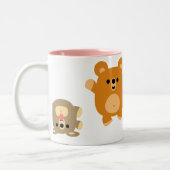 Cute cartoon Beren 3 mok (Links)