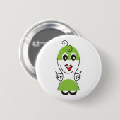 Cute Cartoon Birdie Button (Voorkant /achterkant)