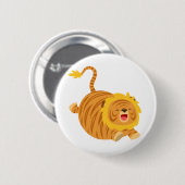 Cute Cartoon Bouncy Liger Button Badge (Voorkant /achterkant)