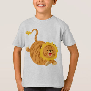 Cute Cartoon Bouncy Liger Children T-Shirt