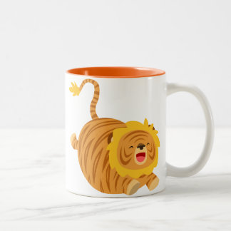 Cute Cartoon Bouncy Liger Mok