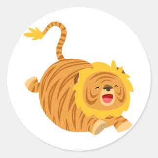 Cute Cartoon Bouncy Liger Sticker