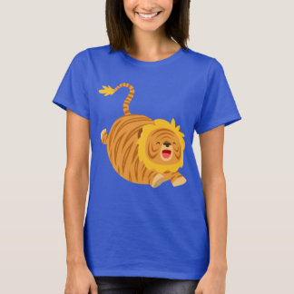 Cute Cartoon Bouncy Liger Women T-Shirt