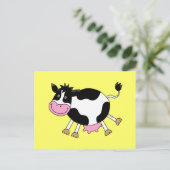 Cute cartoon briefkaart (Staand voorkant)