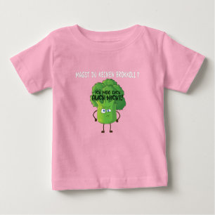 Cute Cartoon Broccoli Je houdt niet van Broccoli B