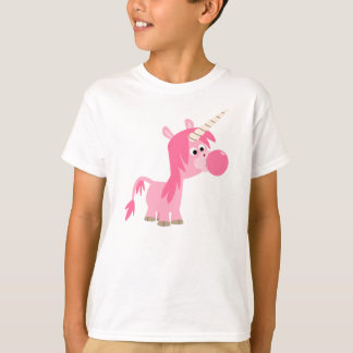 Cute Cartoon Bubble Gum Eenhoorn Kinder T-Shirt