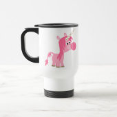 Cute Cartoon Bubble Gum Unicorn Commuter Mok (Links)