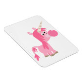 Cute Cartoon Bubble Gum Unicorn Flexible Magnet Magneet (Rechterzijde)