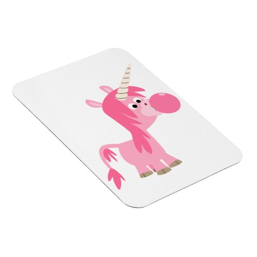 Cute Cartoon Bubble Gum Unicorn Flexible Magnet Magneet (Rechterzijde)