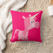 Cute Cartoon Bubble Gum Unicorn Pillow Kussen (Deken)