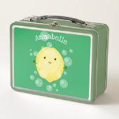 Cute cartoon bubbles afbeelding (Voorkant)