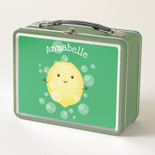 Cute cartoon bubbles afbeelding (Voorkant)