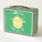 Cute cartoon bubbles afbeelding (Achterkant)