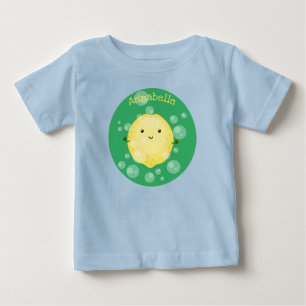 Cute cartoon bubbles afbeelding