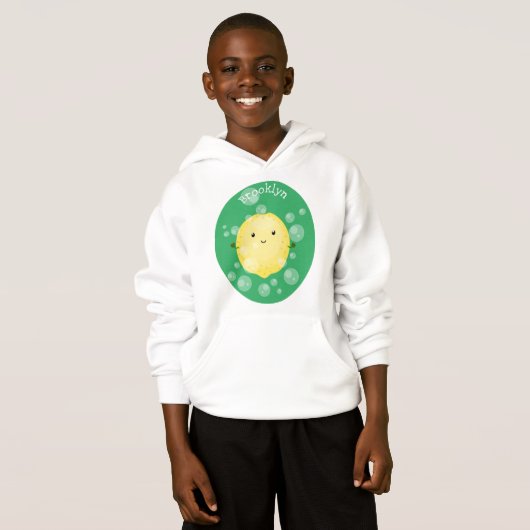 Cute cartoon bubbles afbeelding (Voorkant volledig)