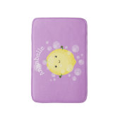 Cute cartoon bubbles afbeelding badmat (Voorkant Verticaal)