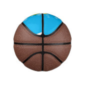 Cute cartoon bubbles afbeelding basketbal (Rechts)
