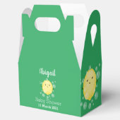 Cute cartoon bubbles afbeelding bedankdoosjes (Geopend)